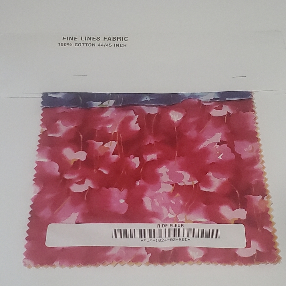 $2 Add-on Fabric Northcott On The Move Sampler